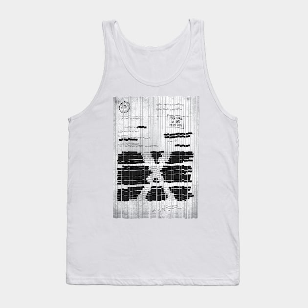 Ex-File Tank Top by monsieurgordon